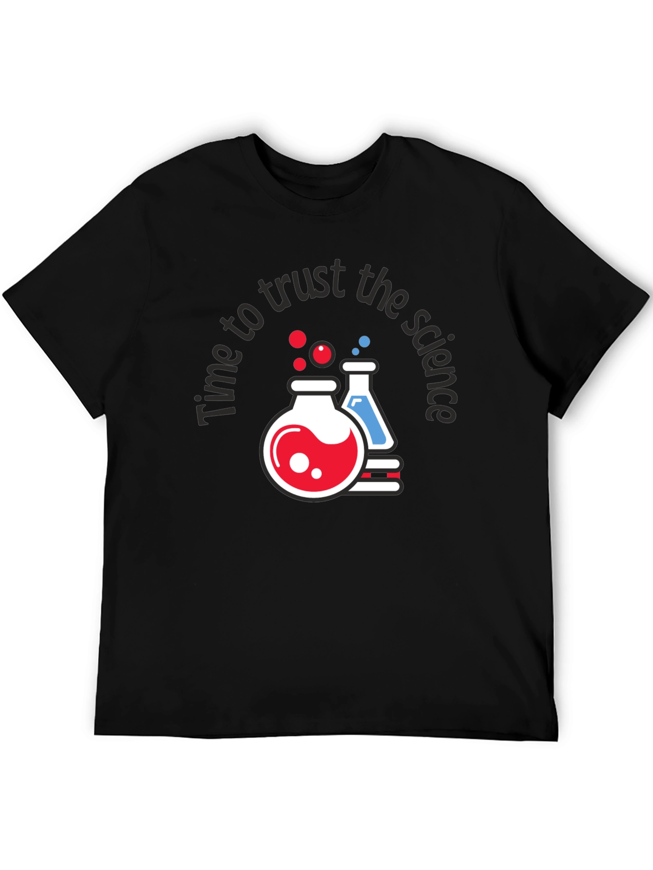 Time To Trust The Science Graphic Tee