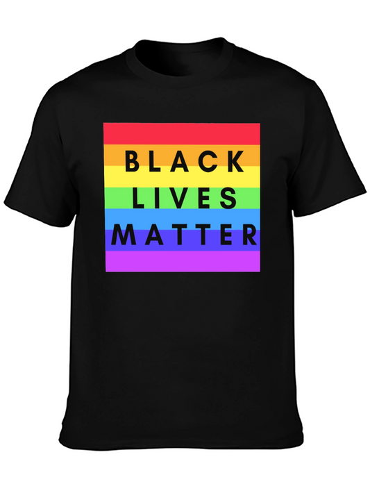 Black Lives Matter LGBTQ+ Pride T-Shirt