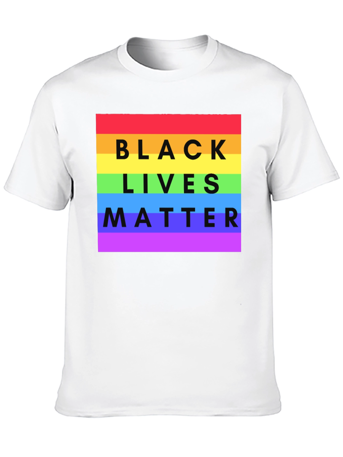 Black Lives Matter LGBTQ+ Pride T-Shirt