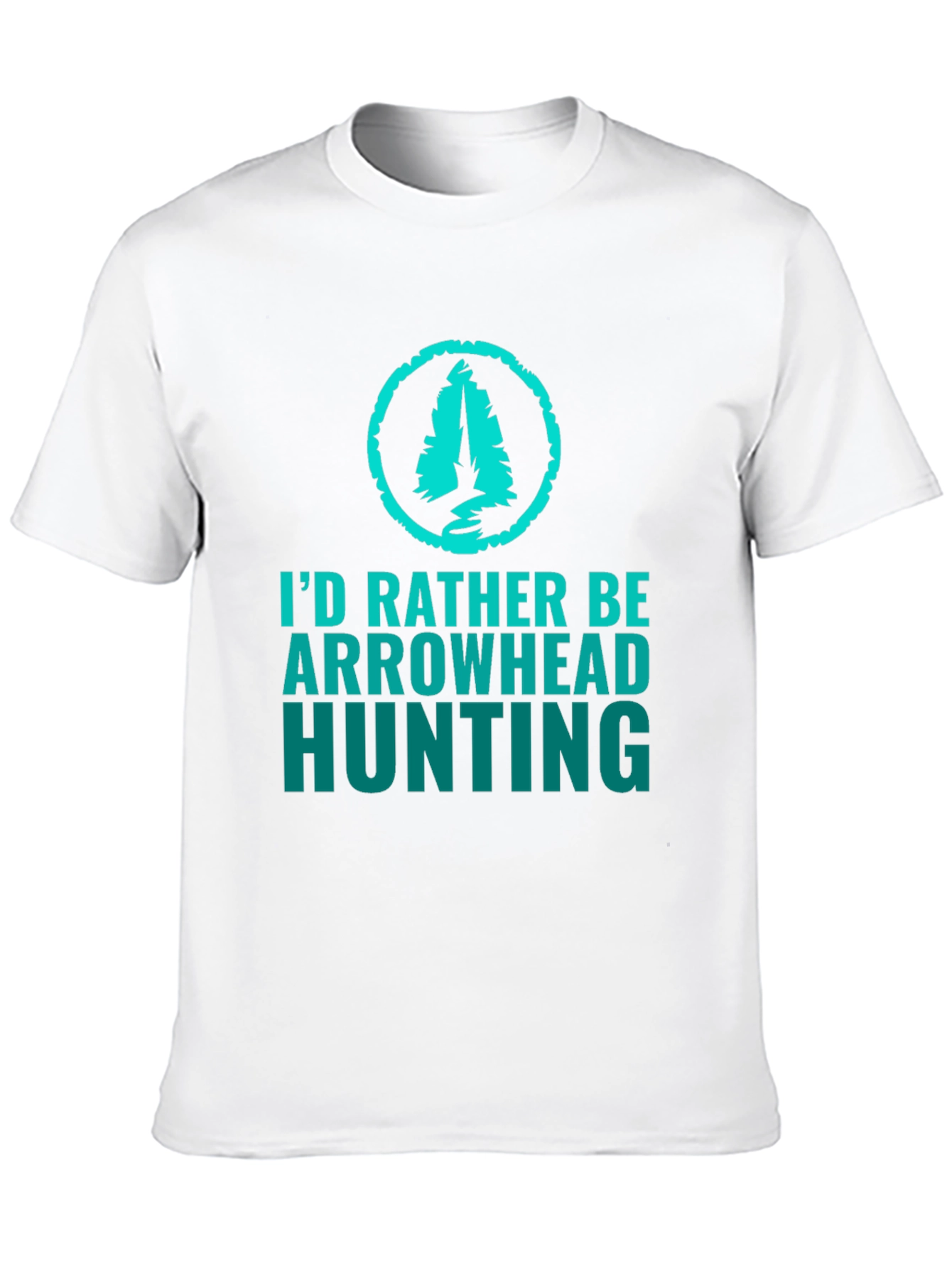 Arrowhead Hunting Graphic Tee - Soft Cotton Comfort