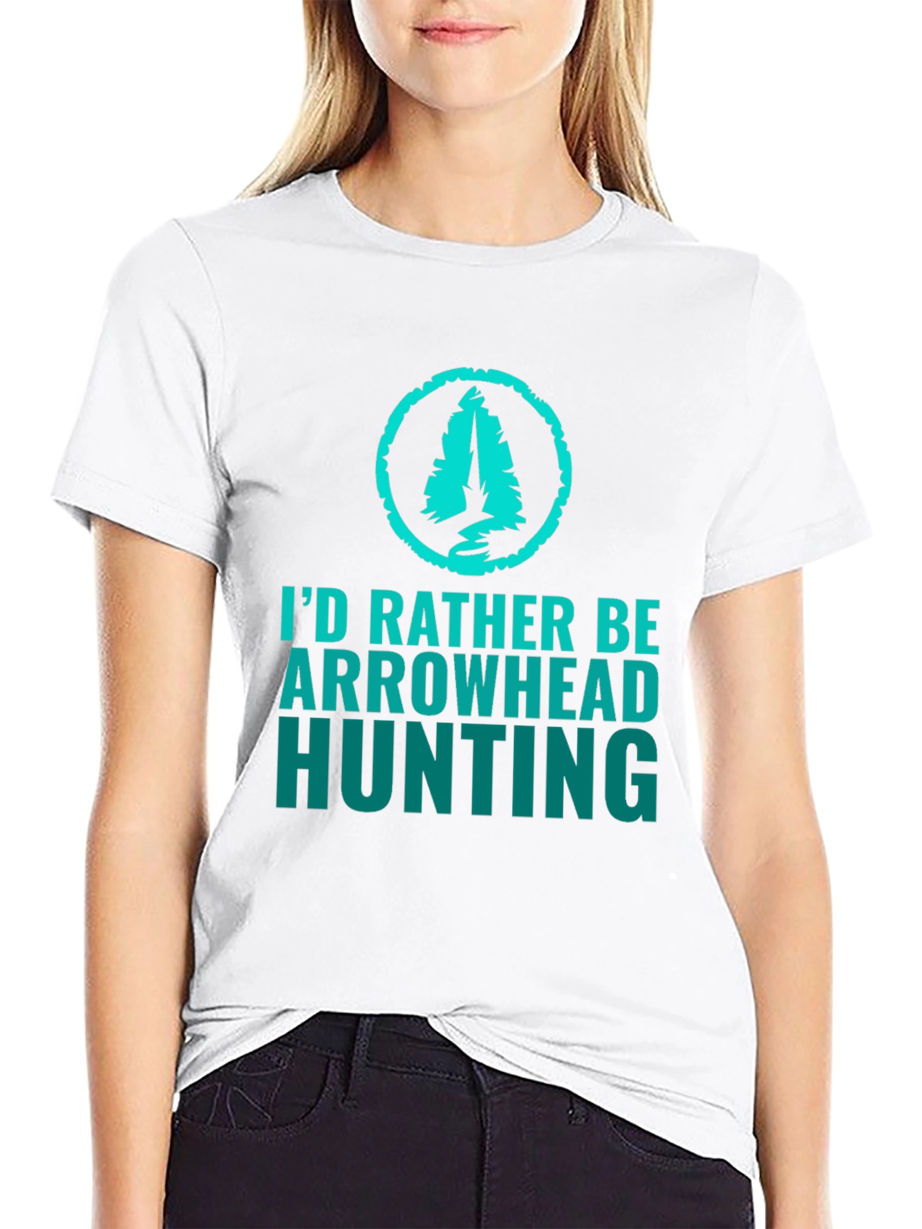 Arrowhead Hunting Graphic Tee - Soft Cotton Comfort