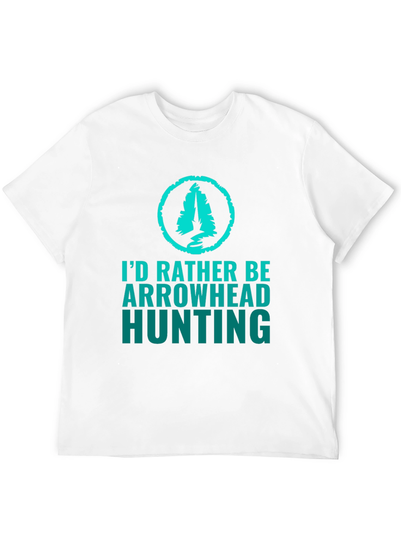 Arrowhead Hunting Graphic Tee - Soft Cotton Comfort