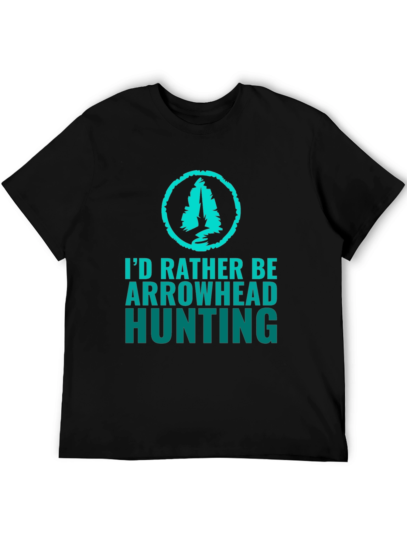 Arrowhead Hunting Graphic Tee - Soft Cotton Comfort
