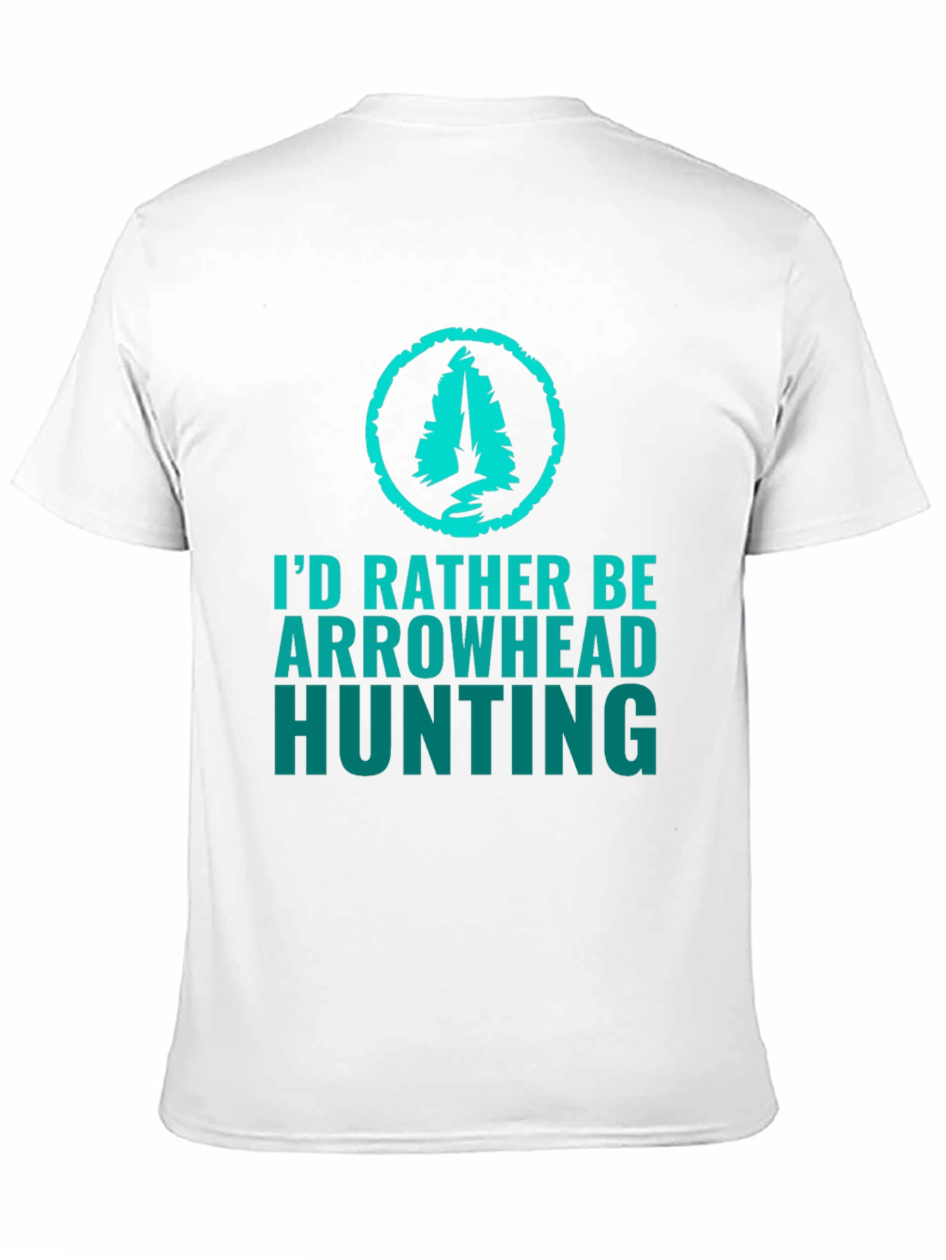 Arrowhead Hunting Graphic Tee - Soft Cotton Comfort