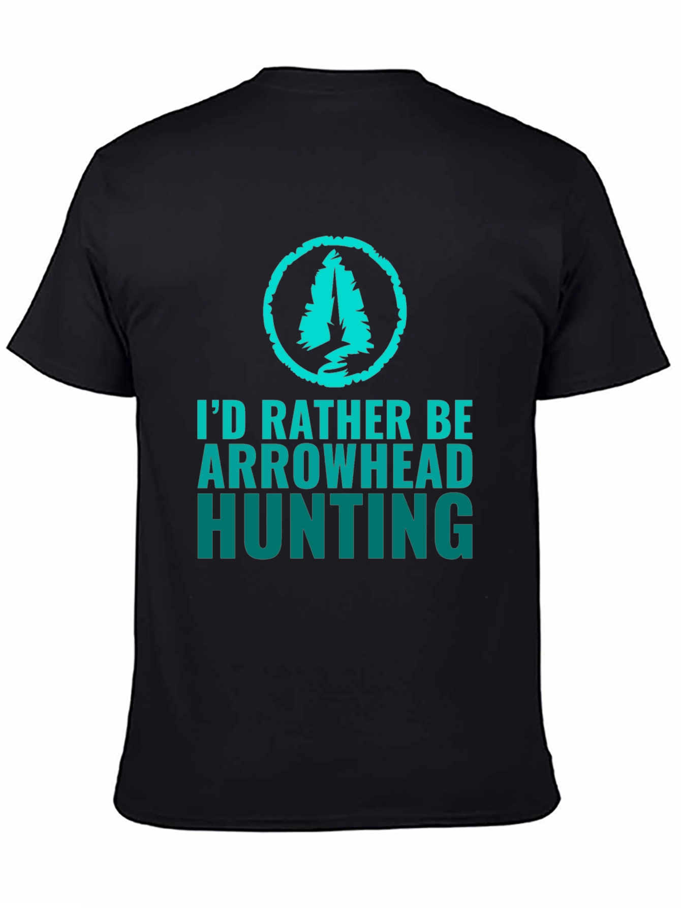 Arrowhead Hunting Graphic Tee - Soft Cotton Comfort