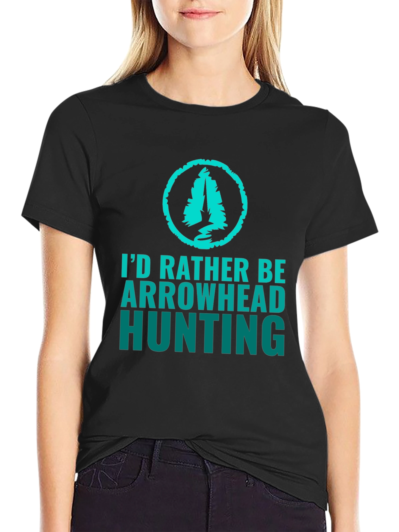 Arrowhead Hunting Graphic Tee - Soft Cotton Comfort