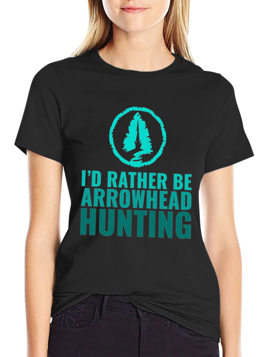 Arrowhead Hunting Graphic Tee - Soft Cotton Comfort