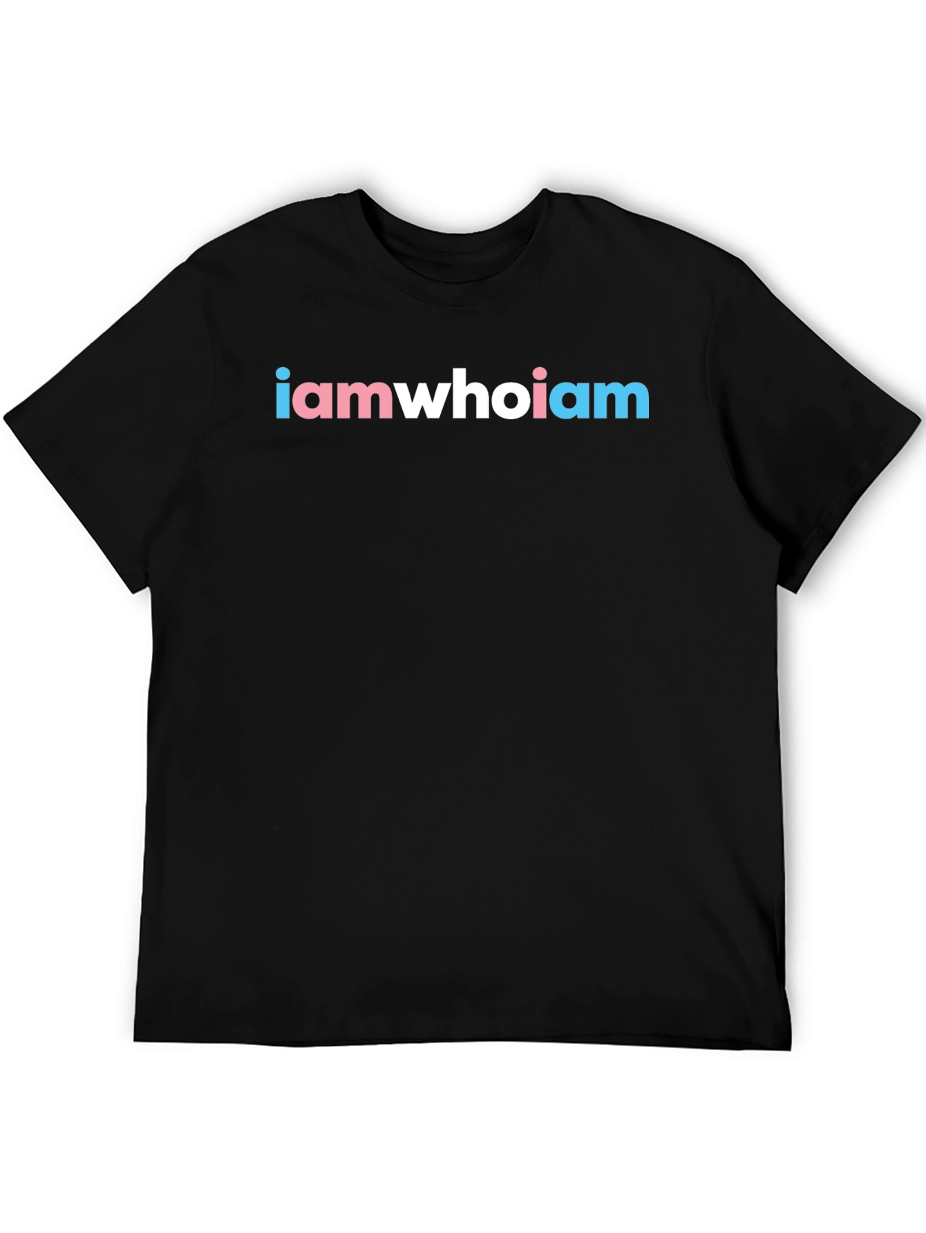 Iamwhoiam T-Shirt - Transgender Pride