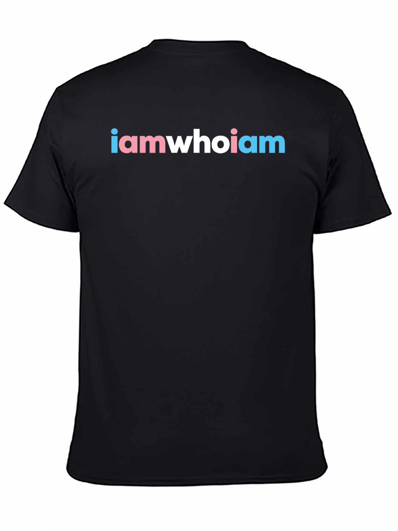 Iamwhoiam T-Shirt - Transgender Pride