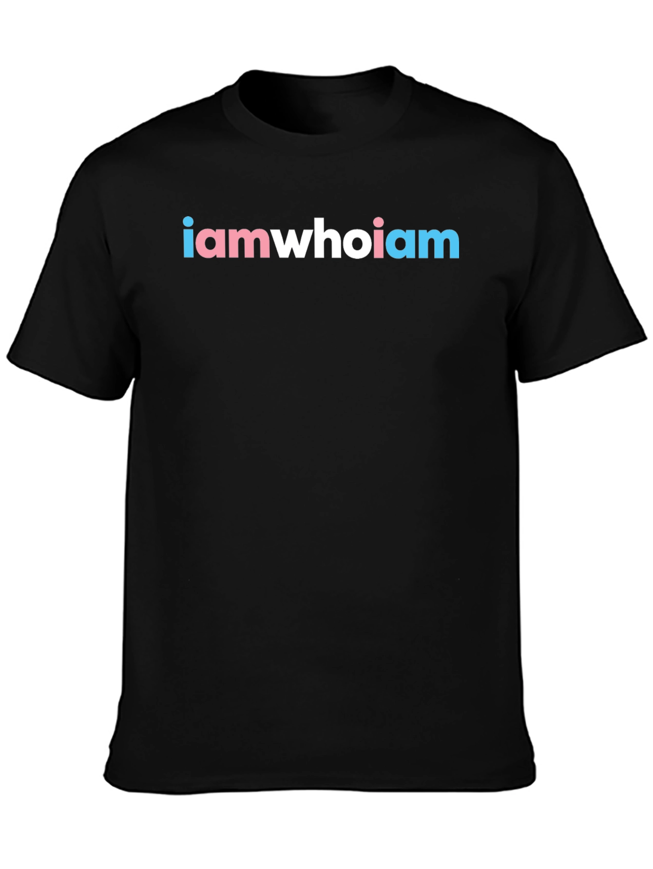 Iamwhoiam T-Shirt - Transgender Pride