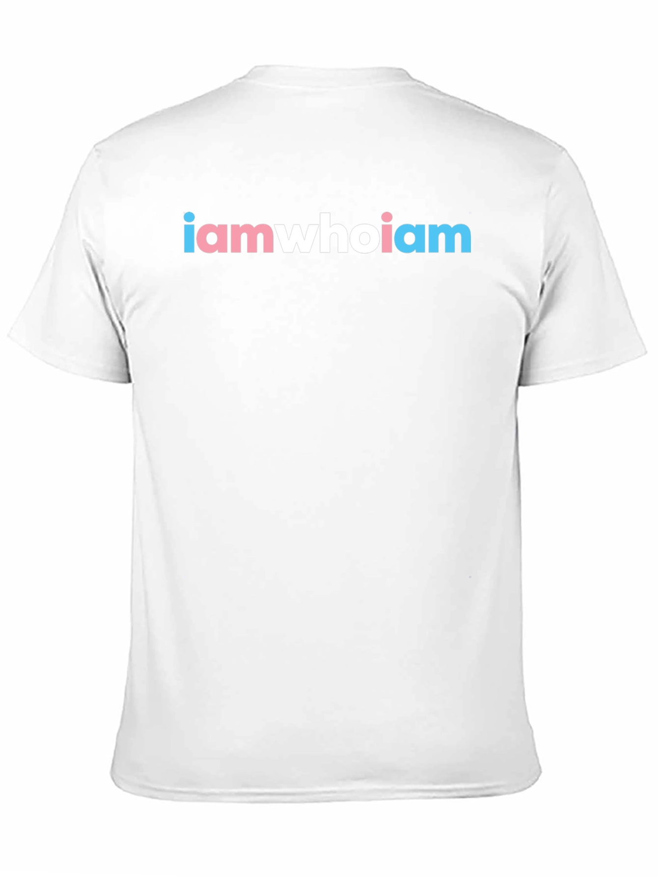 Iamwhoiam T-Shirt - Transgender Pride