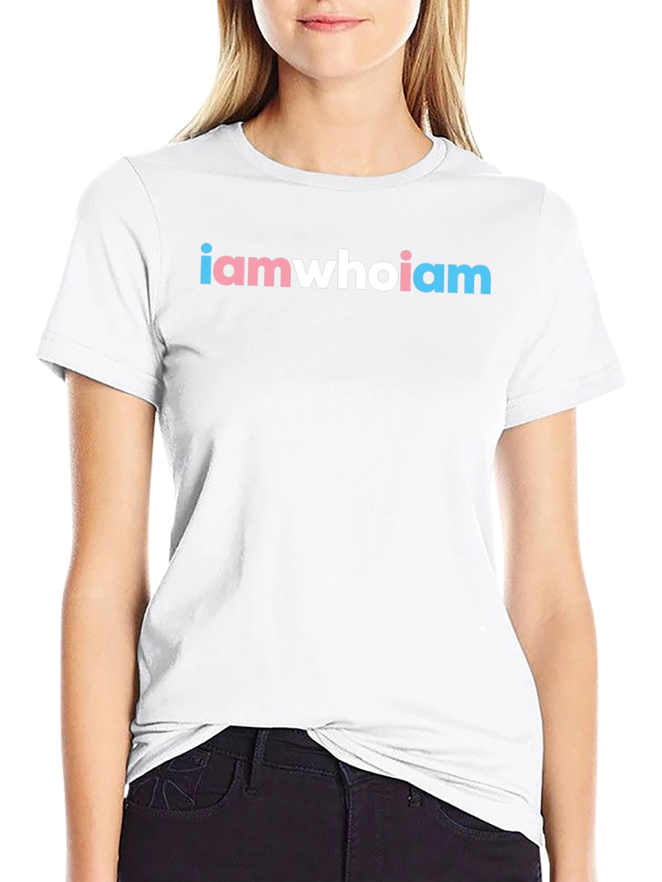 Iamwhoiam T-Shirt - Transgender Pride