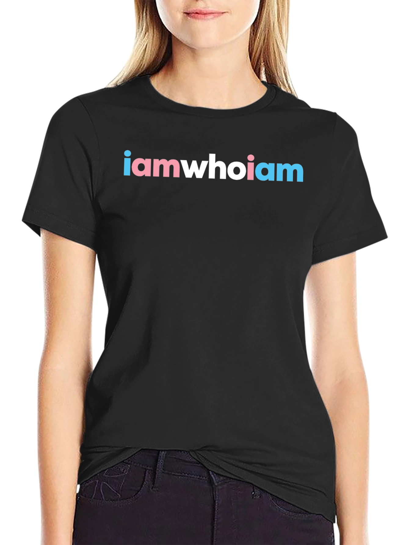 Iamwhoiam T-Shirt - Transgender Pride