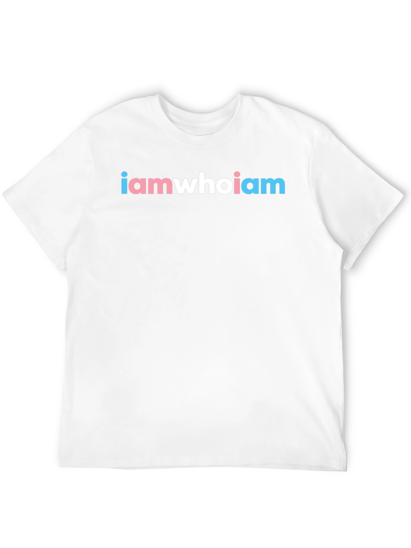 Iamwhoiam T-Shirt - Transgender Pride
