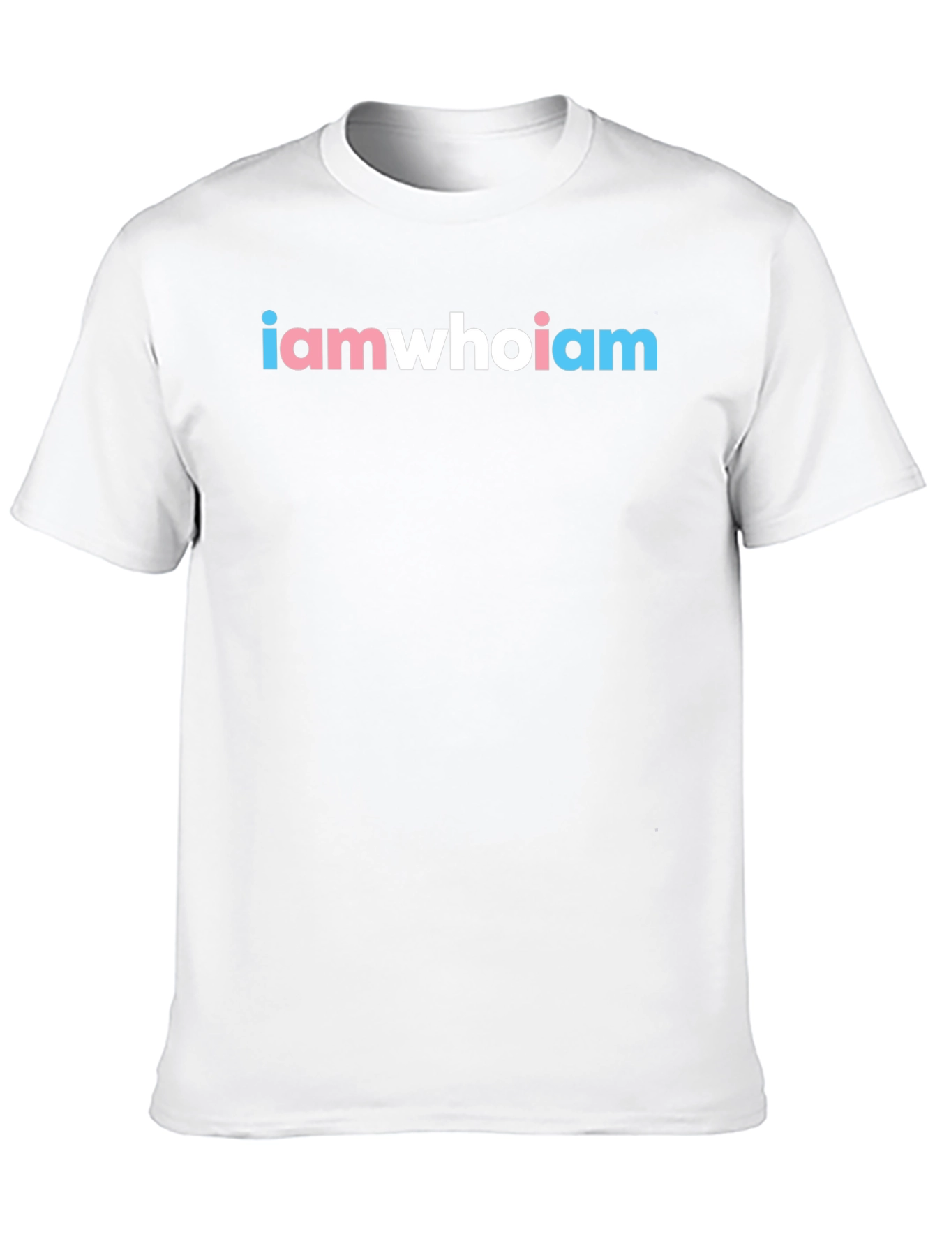 Iamwhoiam T-Shirt - Transgender Pride