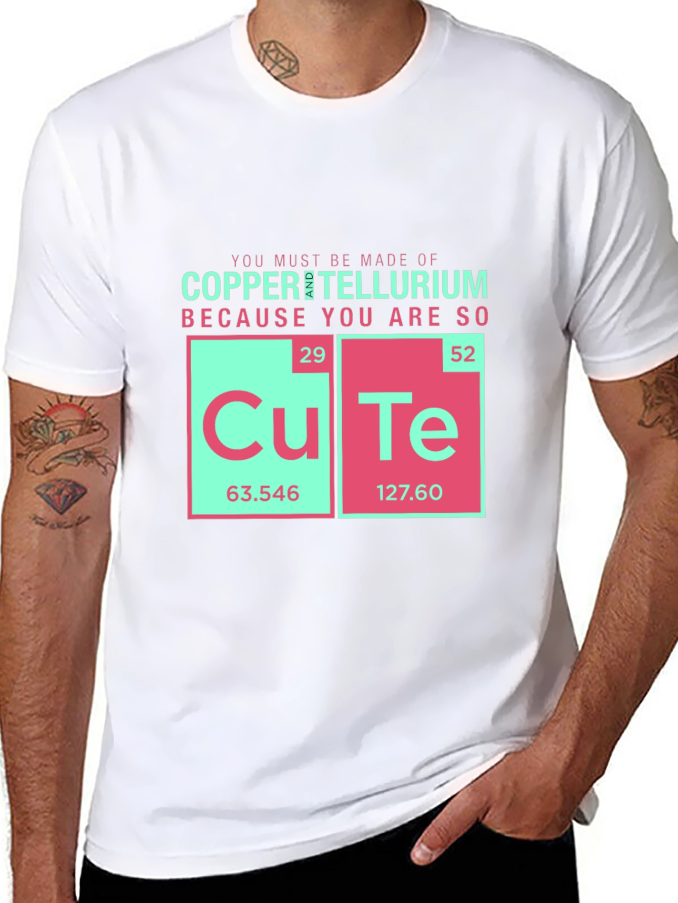 CuTe Chemistry T-Shirt - Funny Science Tee