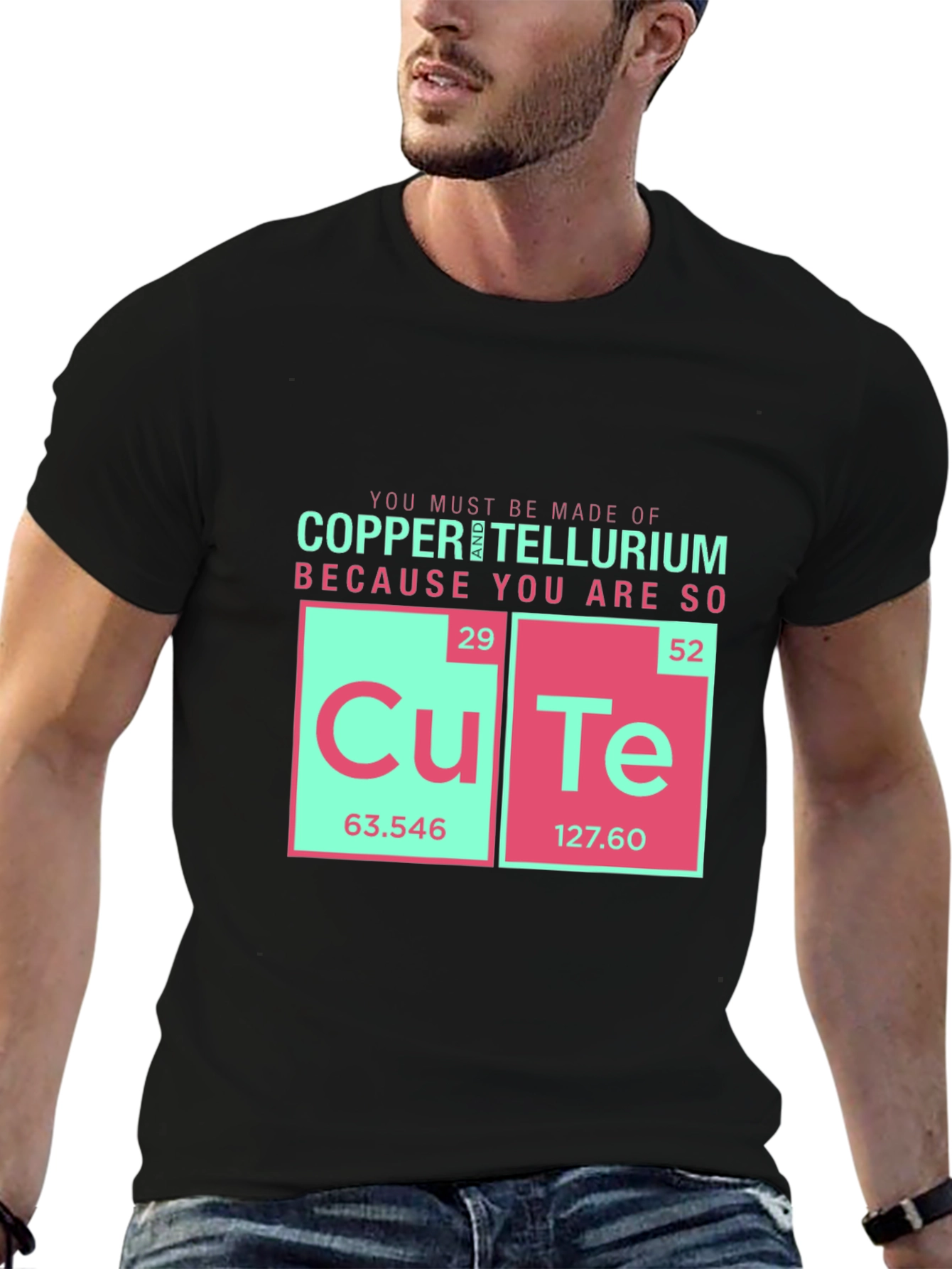 CuTe Chemistry T-Shirt - Funny Science Tee