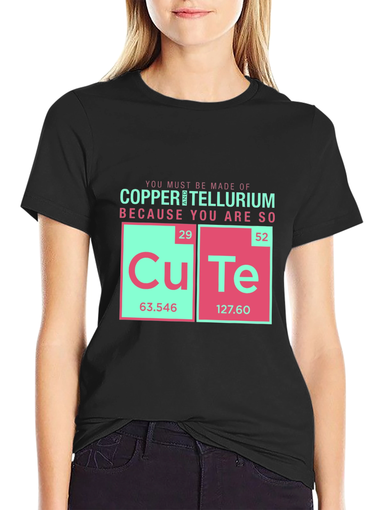 CuTe Chemistry T-Shirt - Funny Science Tee