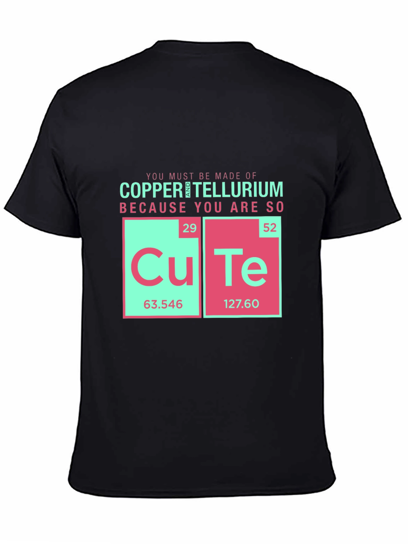 CuTe Chemistry T-Shirt - Funny Science Tee