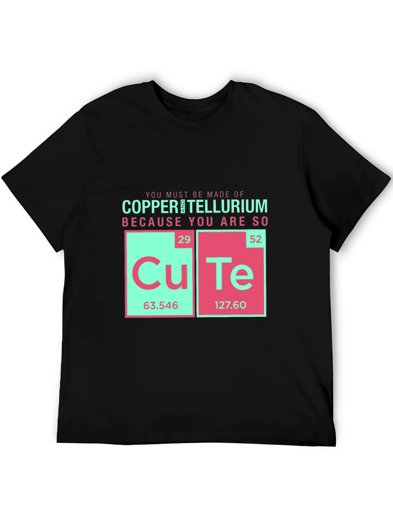 CuTe Chemistry T-Shirt - Funny Science Tee