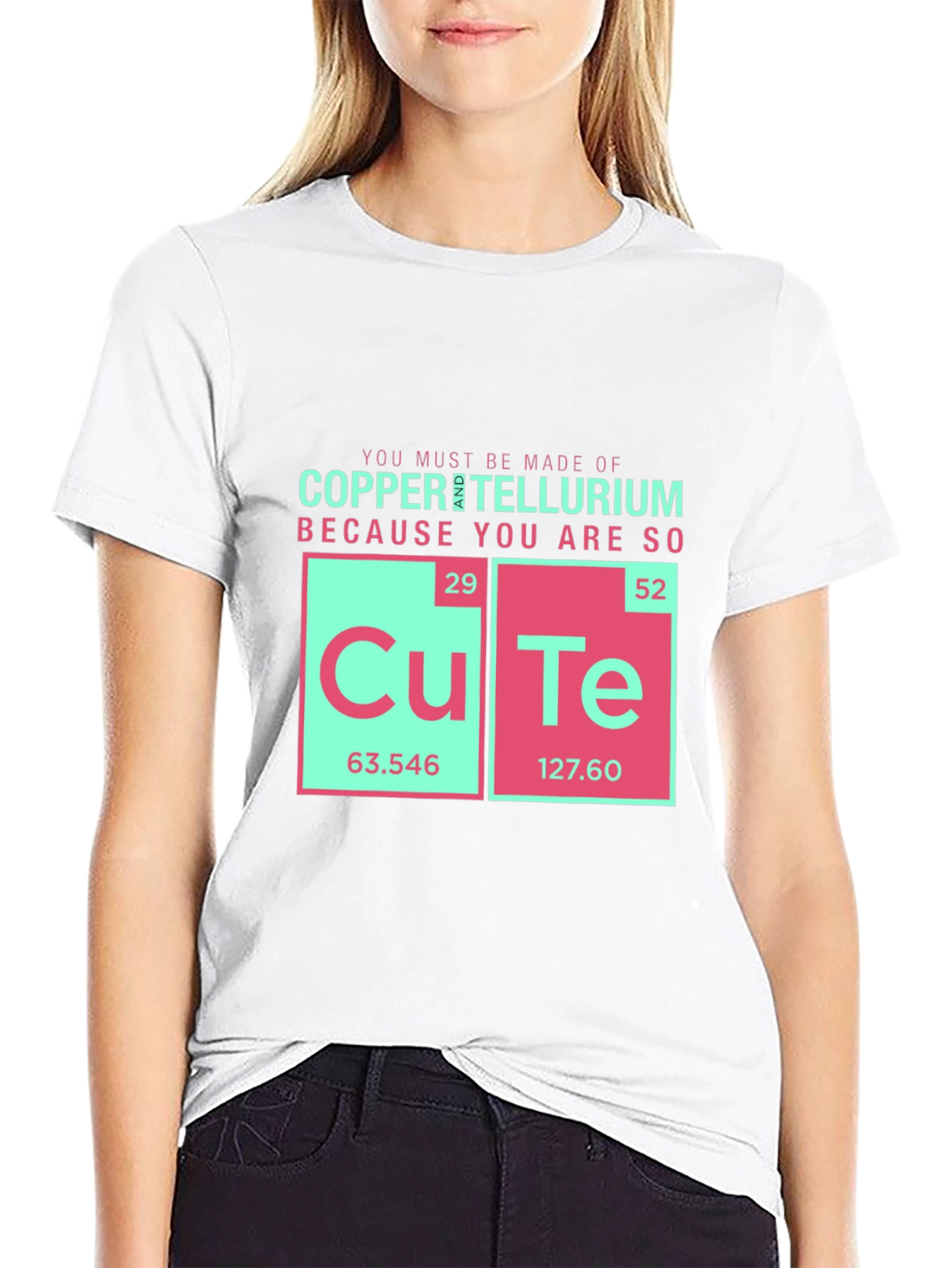 CuTe Chemistry T-Shirt - Funny Science Tee