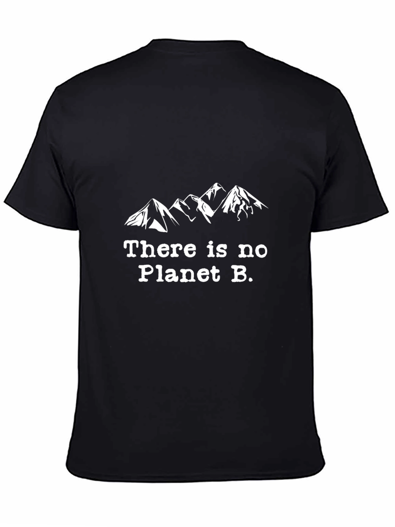 No Planet B Graphic Tee - Earth Awareness T-Shirt