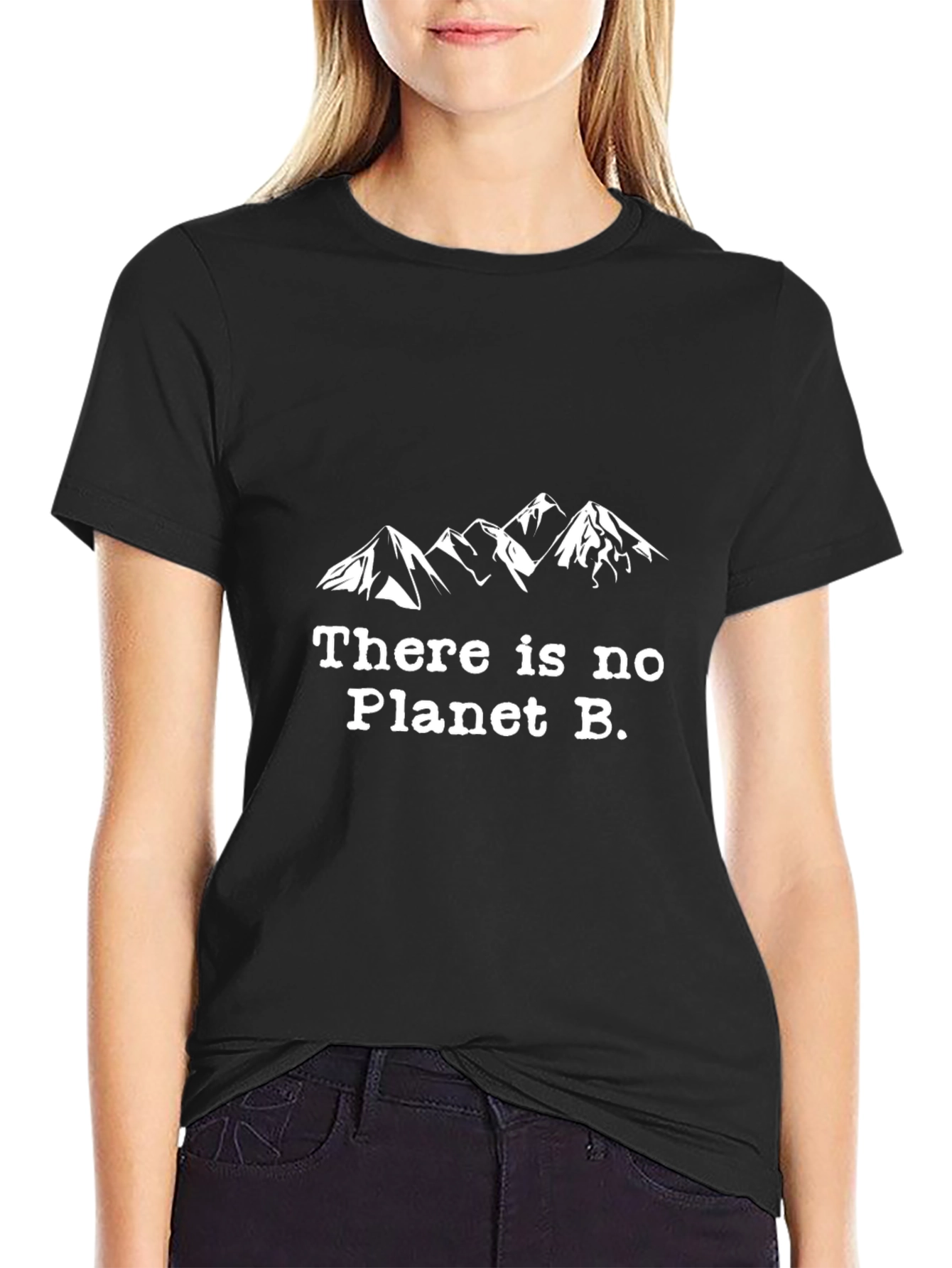 No Planet B Graphic Tee - Earth Awareness T-Shirt