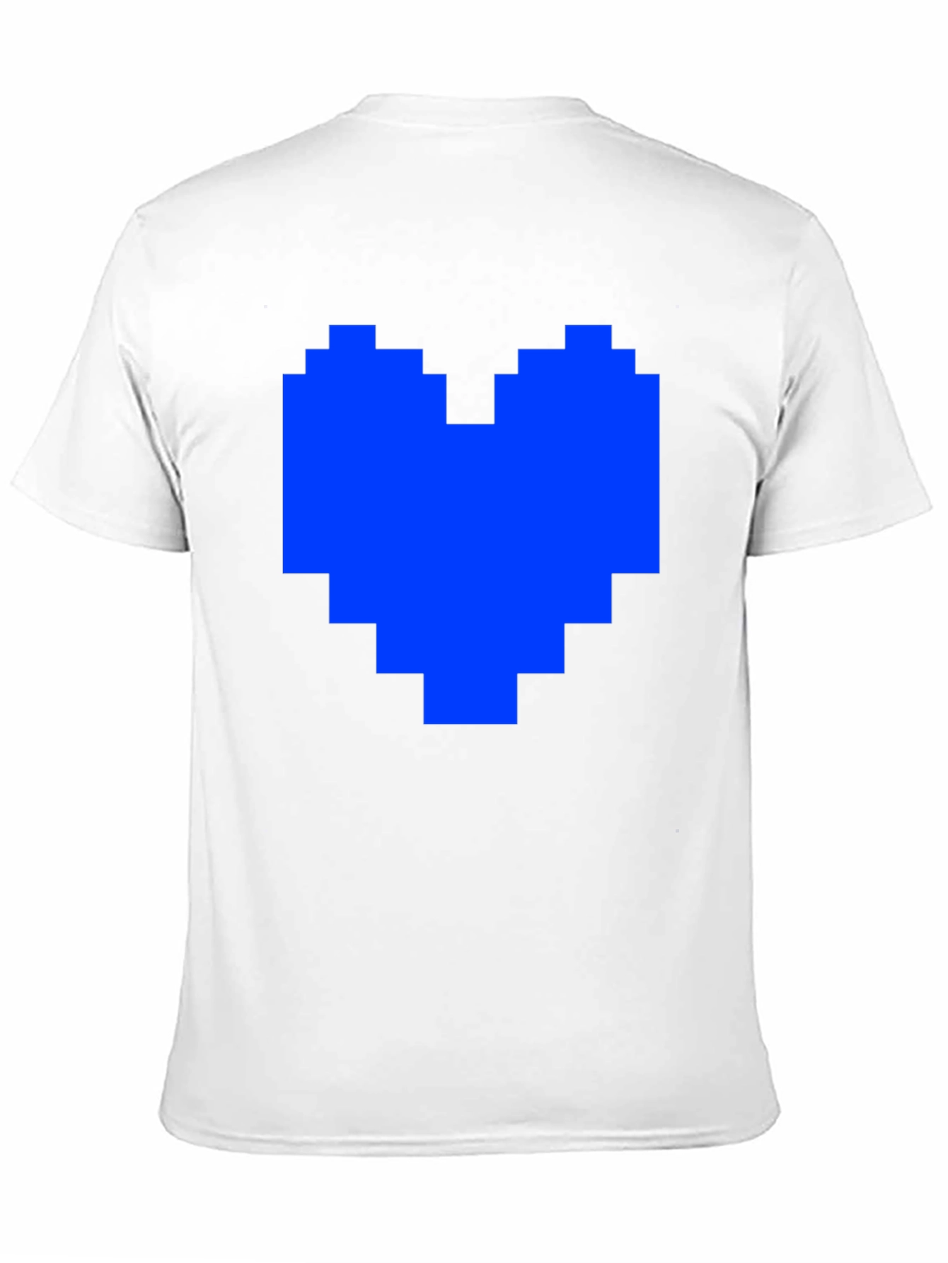 Pixel Heart Black T-Shirt