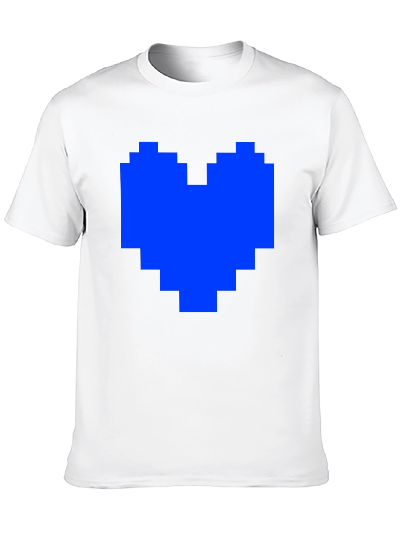 Pixel Heart Black T-Shirt