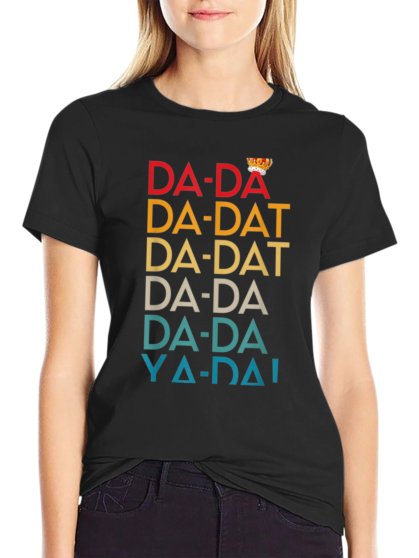 Da-Da King T-Shirt - Retro Dad Humor