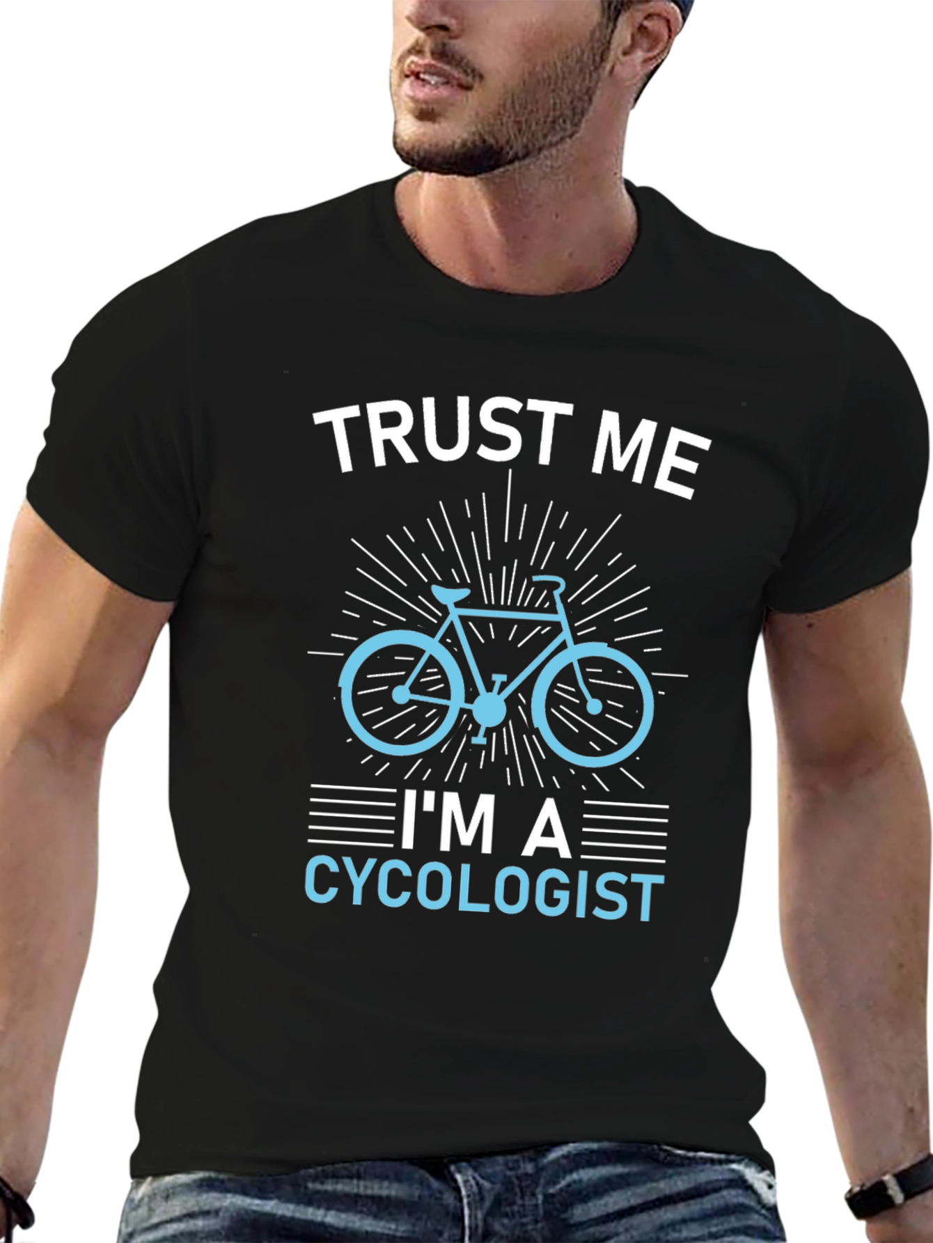 Trust Me Im A Cycologist Graphic T-Shirt