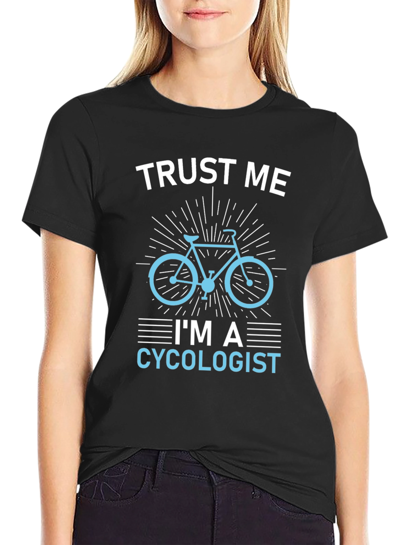 Trust Me Im A Cycologist Graphic T-Shirt