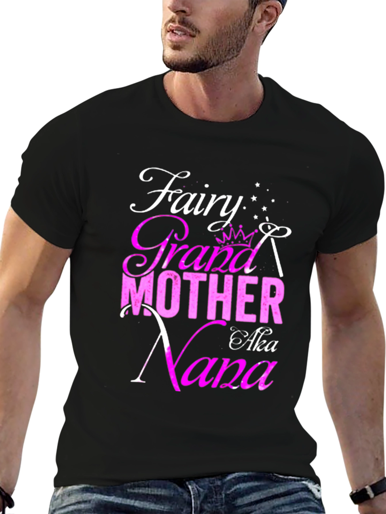 Fairy Grandmother AKA Nana T-Shirt