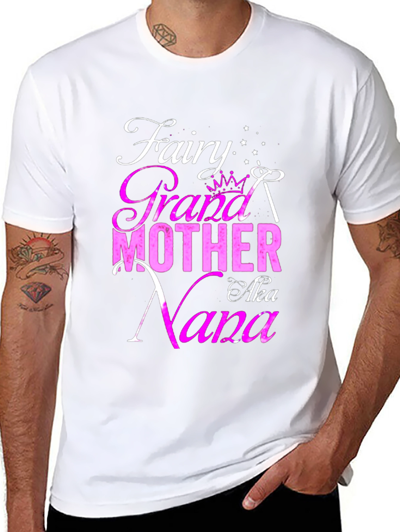 Fairy Grandmother AKA Nana T-Shirt