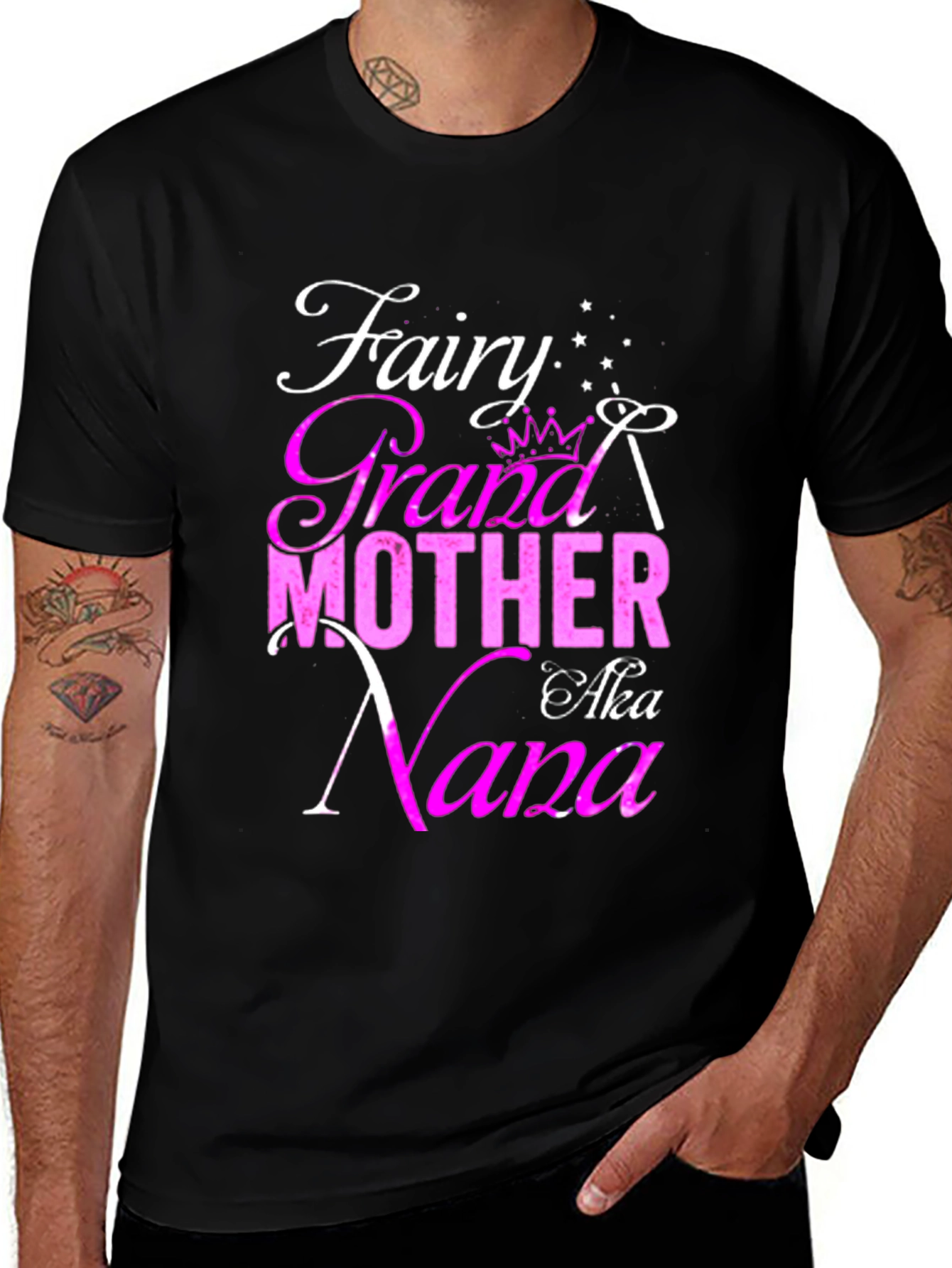Fairy Grandmother AKA Nana T-Shirt