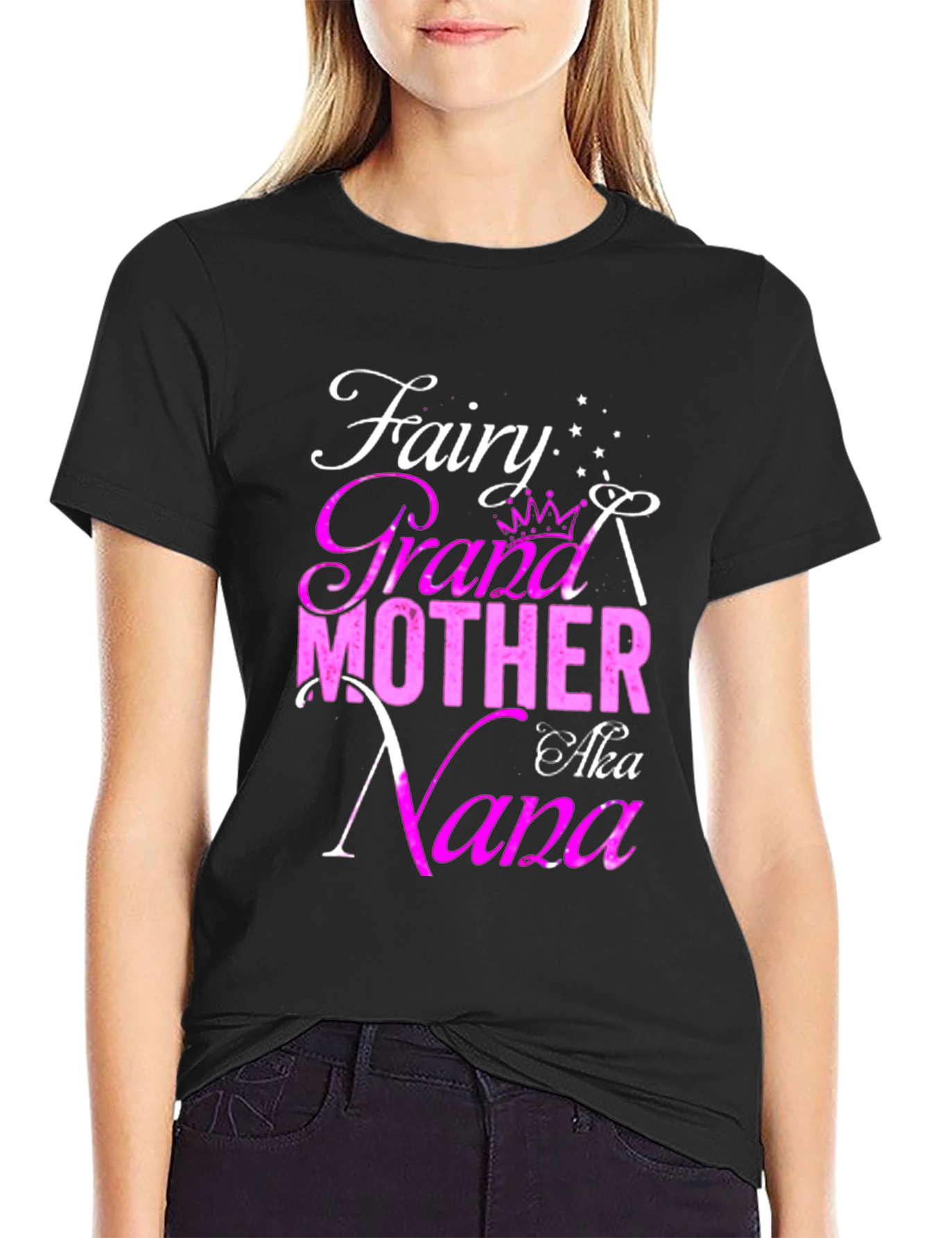 Fairy Grandmother AKA Nana T-Shirt
