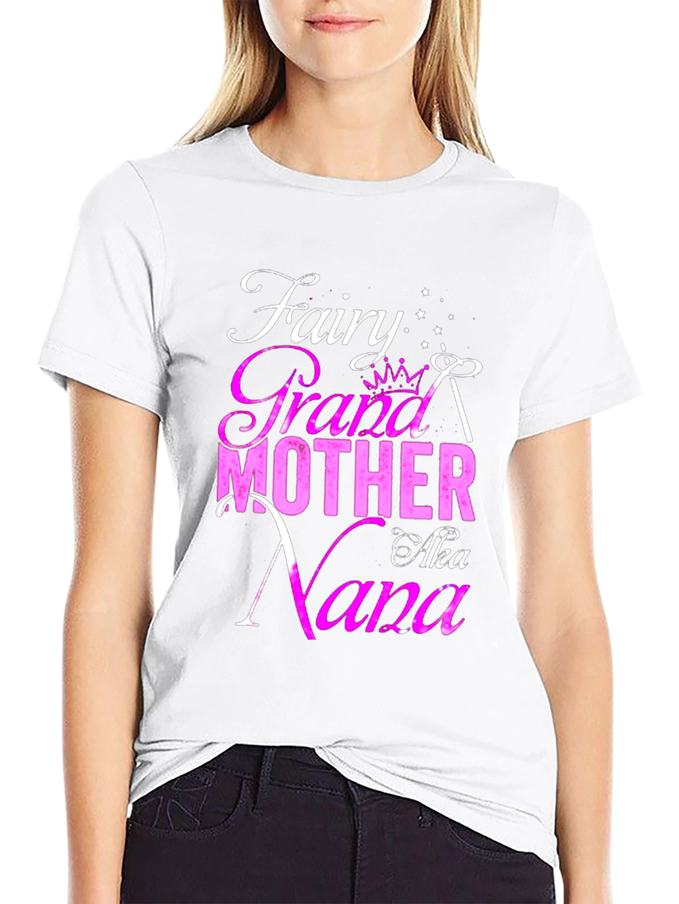 Fairy Grandmother AKA Nana T-Shirt