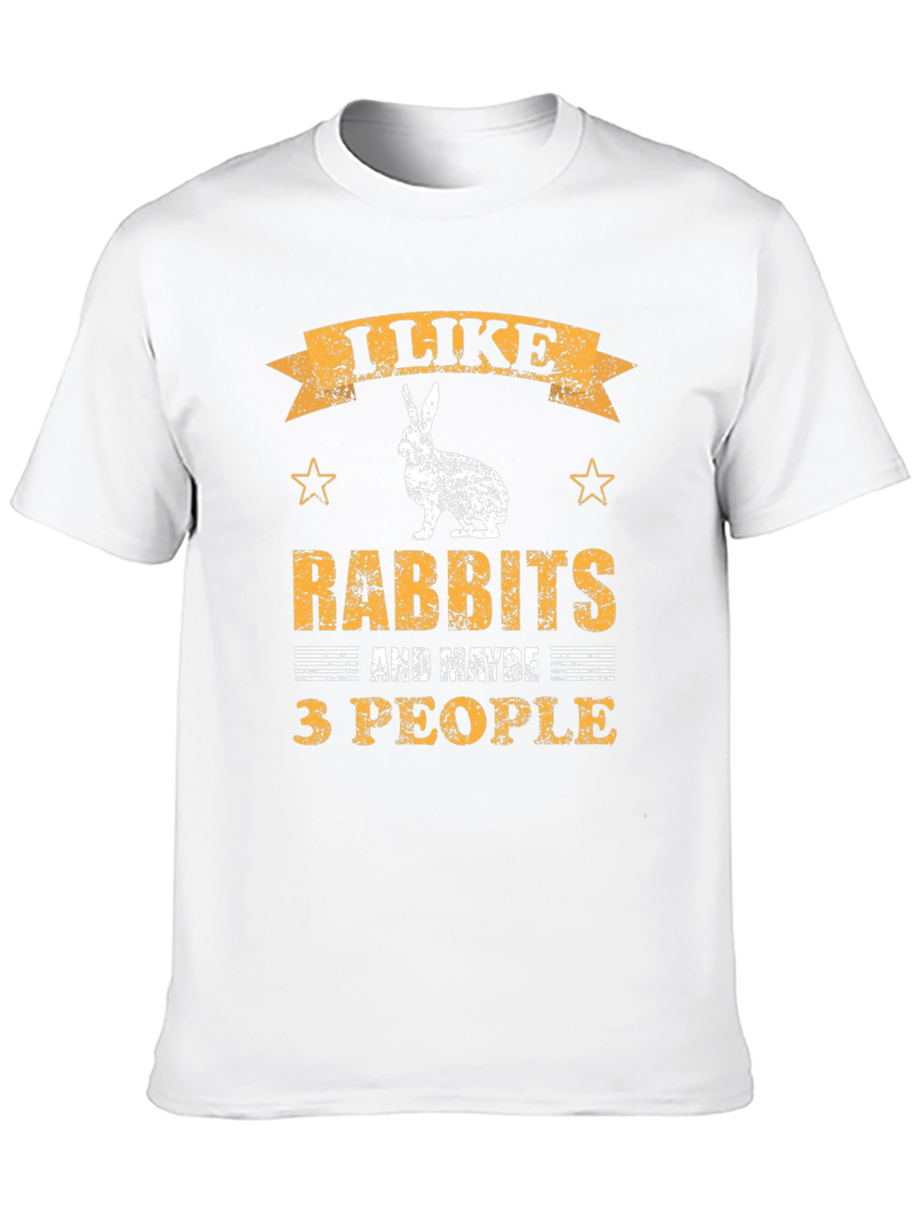 I Like Rabbits T-Shirt Funny Animal Lover Tee