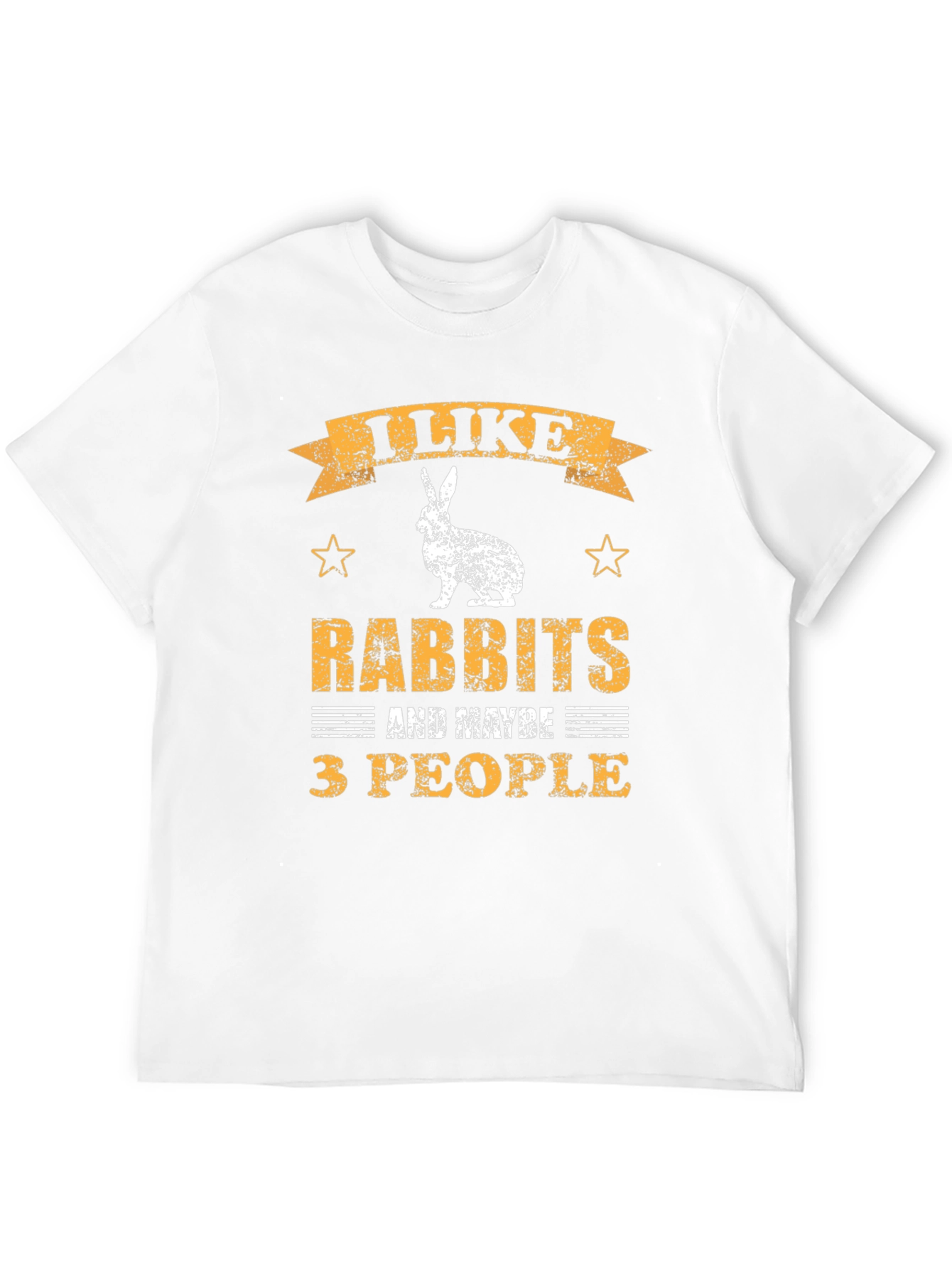 I Like Rabbits T-Shirt Funny Animal Lover Tee