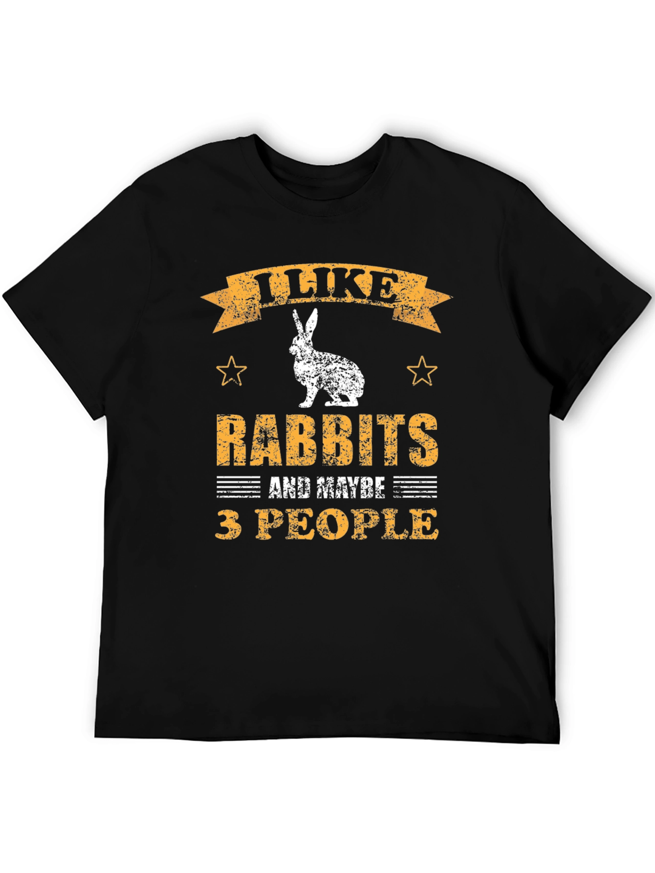 I Like Rabbits T-Shirt Funny Animal Lover Tee