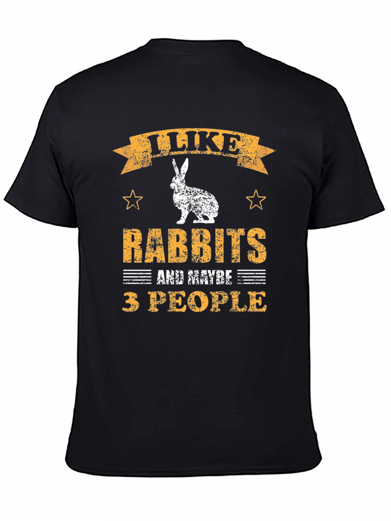 I Like Rabbits T-Shirt Funny Animal Lover Tee