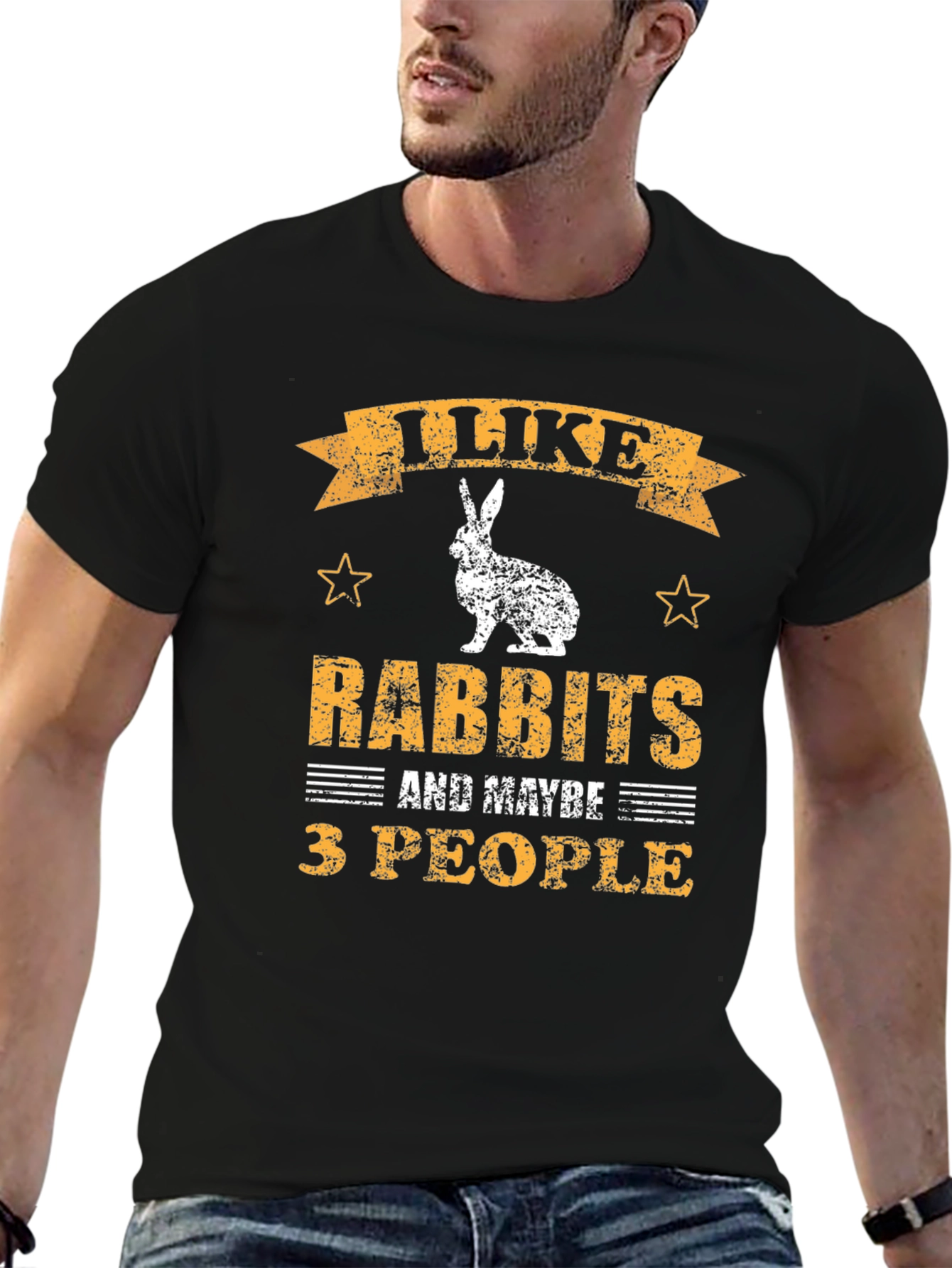 I Like Rabbits T-Shirt Funny Animal Lover Tee