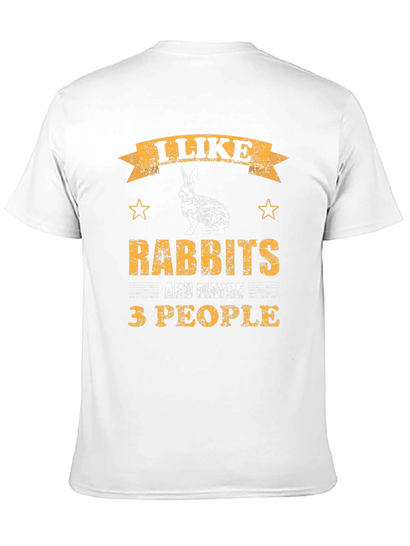 I Like Rabbits T-Shirt Funny Animal Lover Tee