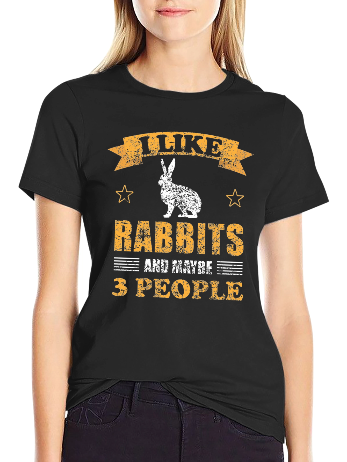 I Like Rabbits T-Shirt Funny Animal Lover Tee