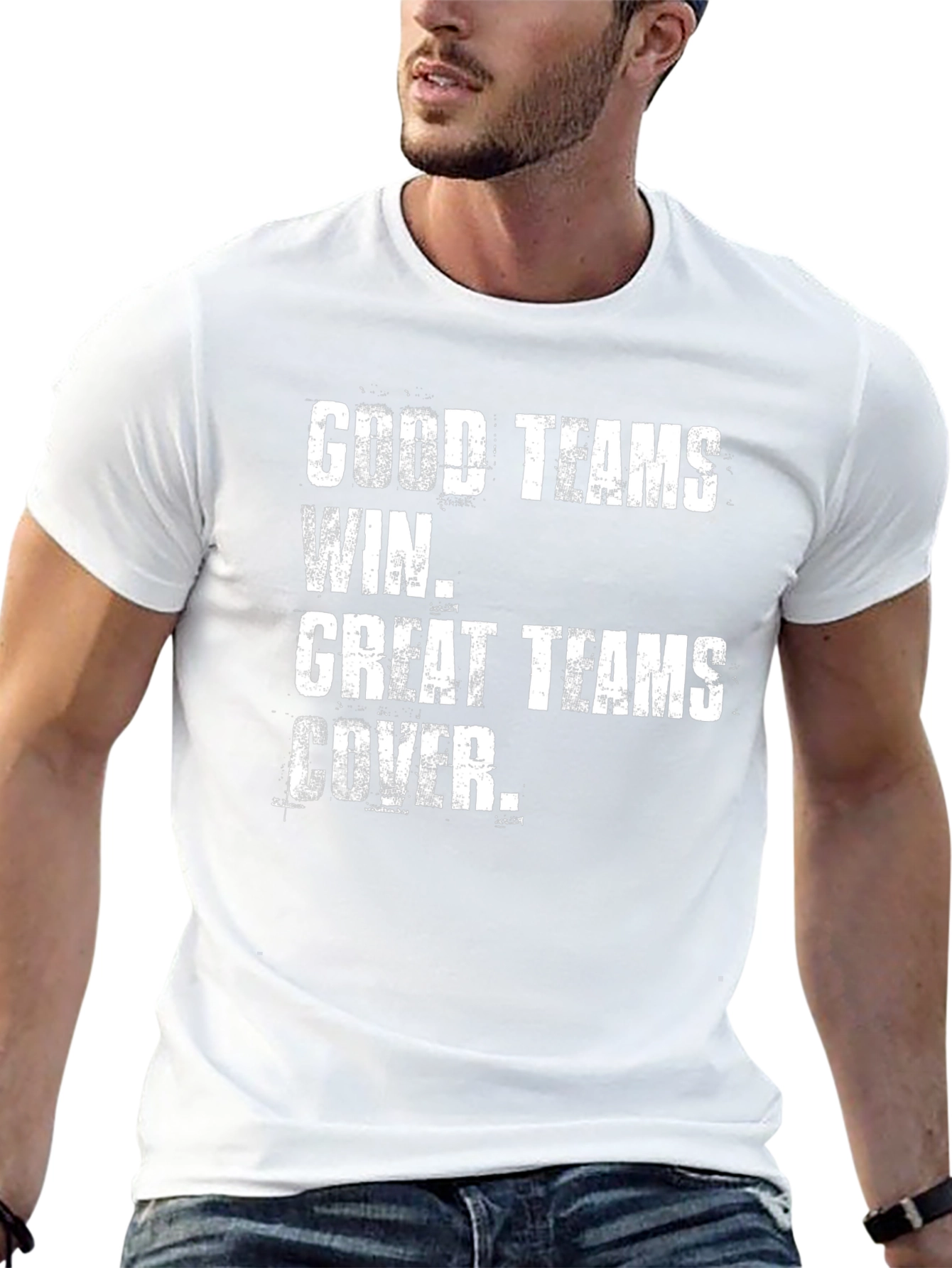 Good Teams Win Great Teams Cover T-Shirt