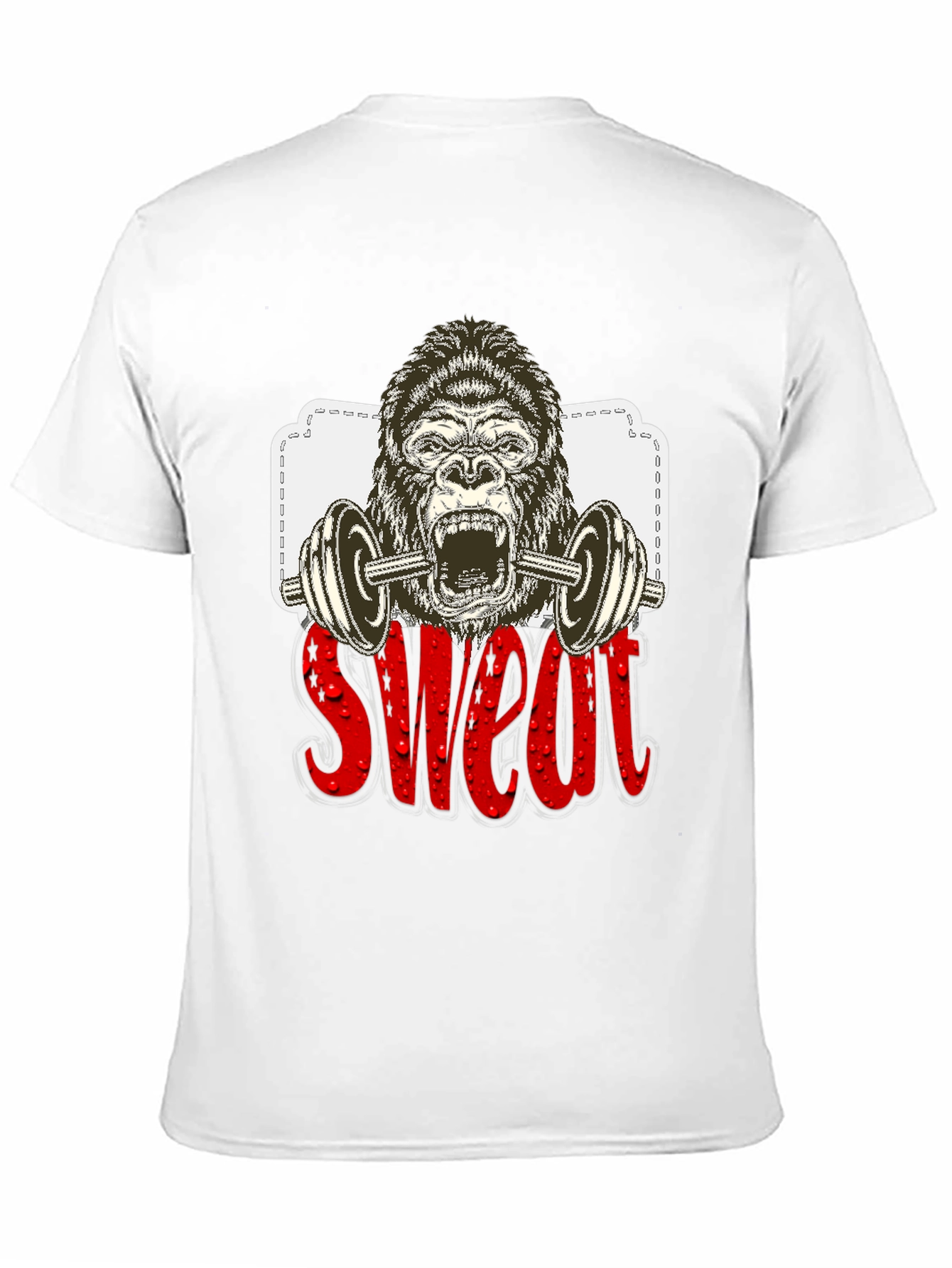 Gorilla Sweat Black T-Shirt