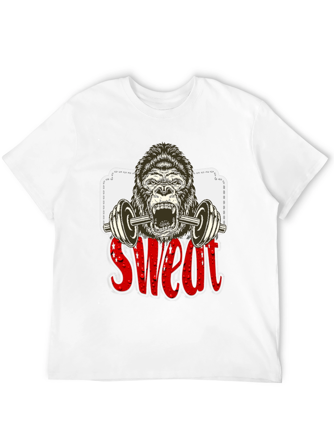 Gorilla Sweat Black T-Shirt