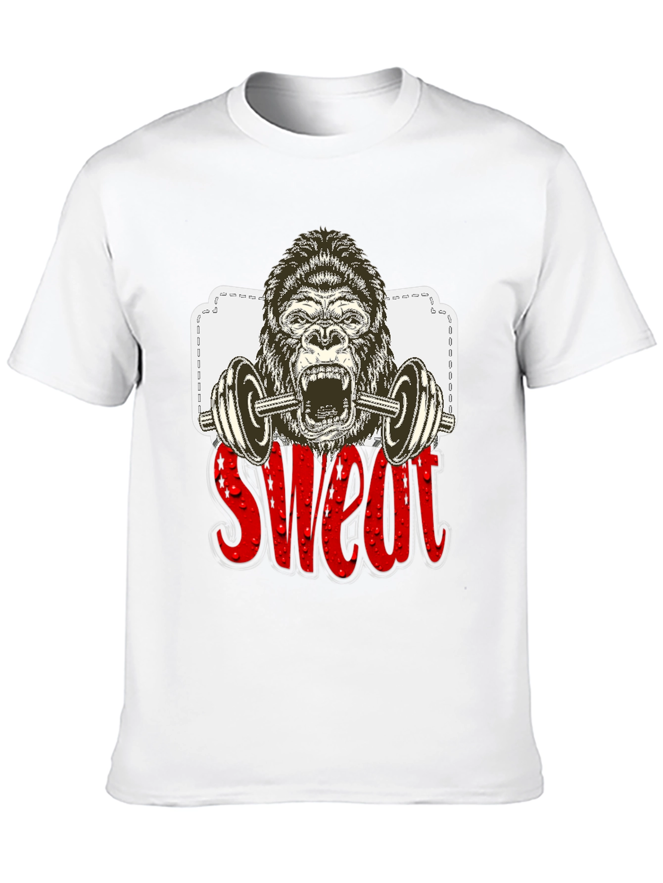Gorilla Sweat Black T-Shirt