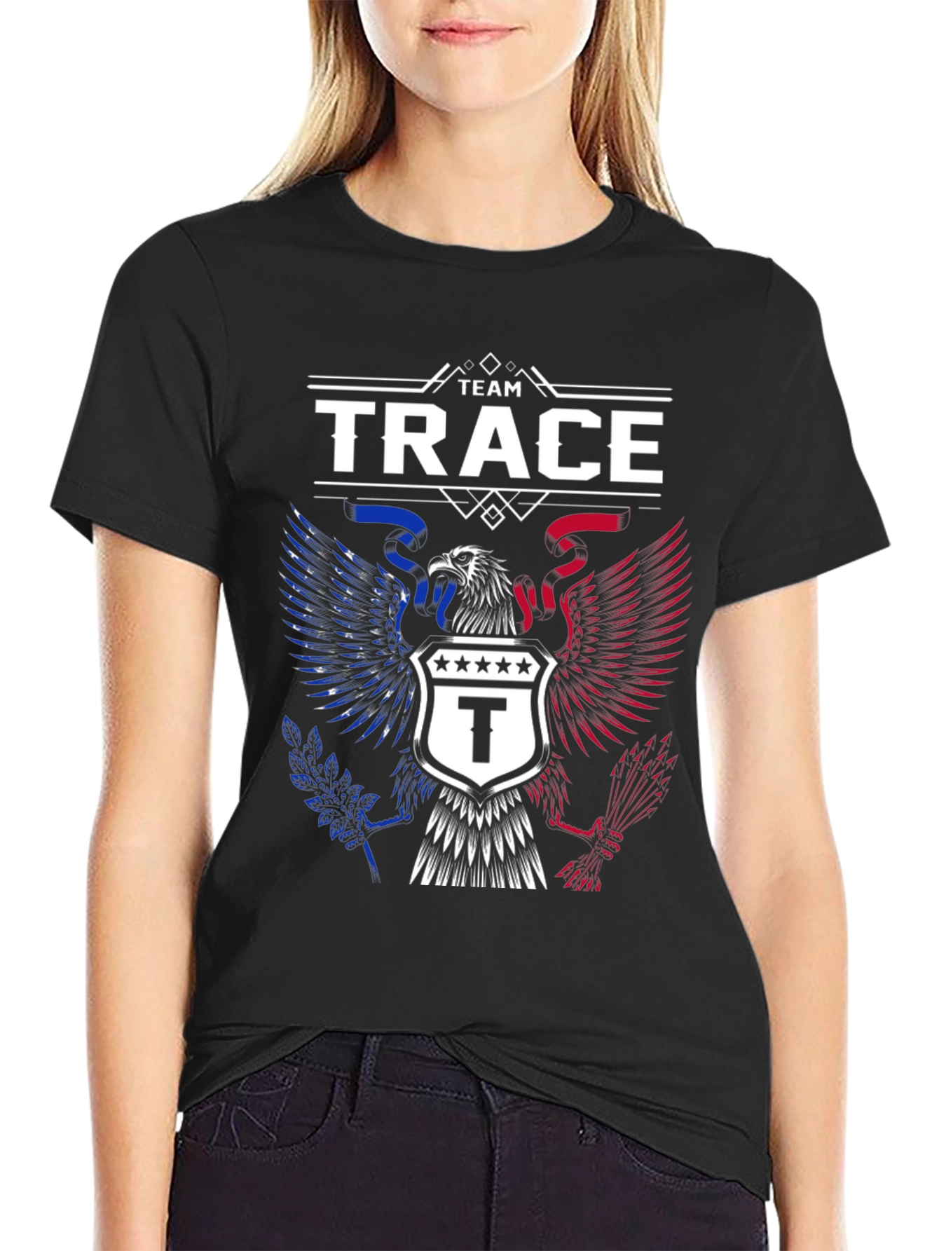 Team Trace Eagle Graphic T-Shirt