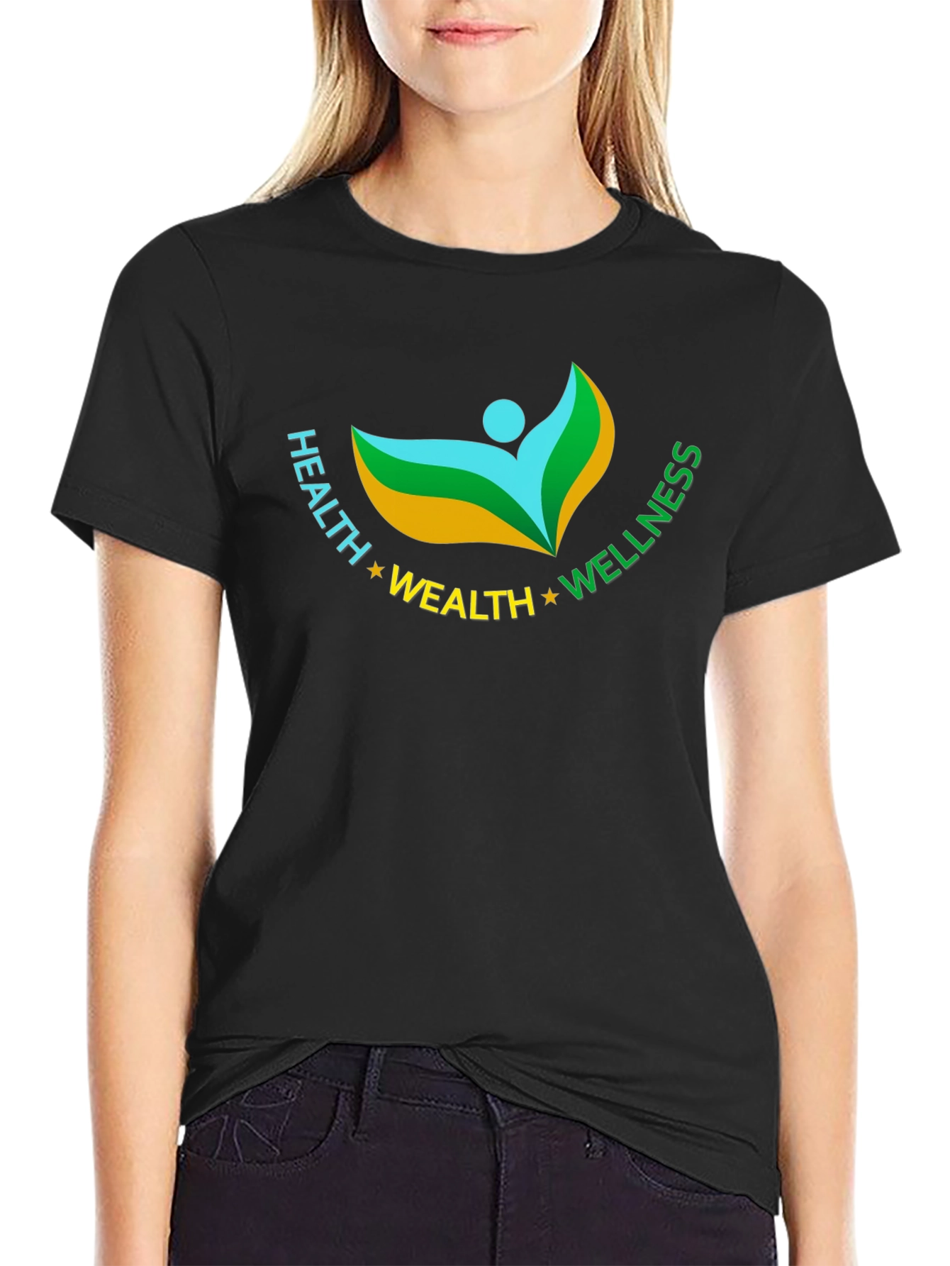 Health Wealth Wellness T-Shirt